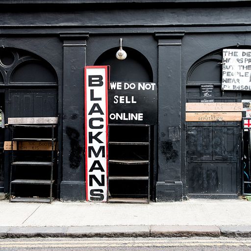 Nondef Blackman's Shoes