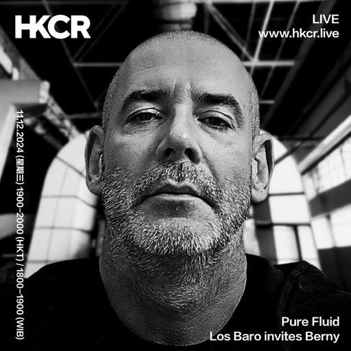 Pure Fluid: Los Baro invites Berny - 11/12/2024