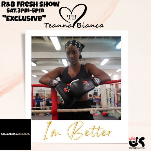 R&B Fresh Mix Live Show with Stevie Street 13th November 2021