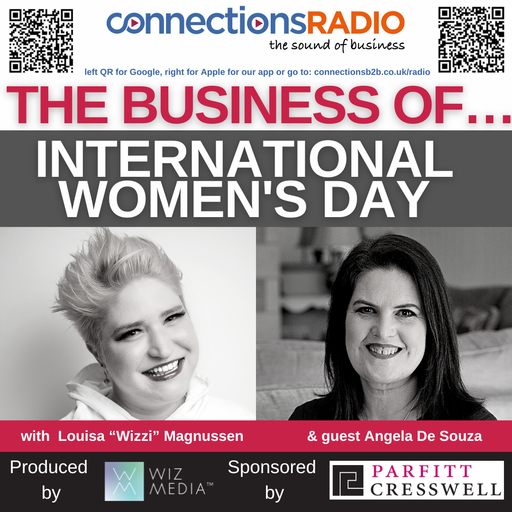 The Business of International Women's Day with Angela De Souza
