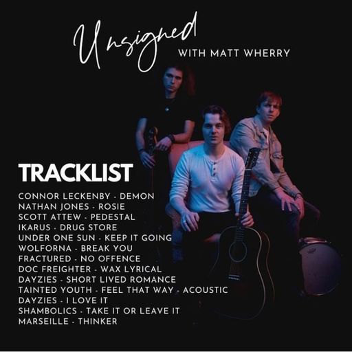 Unsigned with Matt Wherry - Sunday 19th March