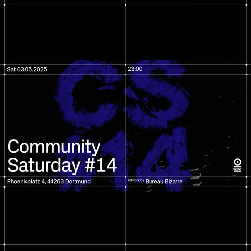 MDS at "Community Saturday #14" @ Tresor.West (Dortmund-Germany) - 3 May 2025
