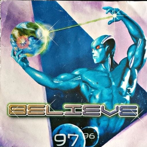 Frankie Bones at "Believe" @ Asbury Park Convention Center (New Jersey-USA) - 31 December 1996