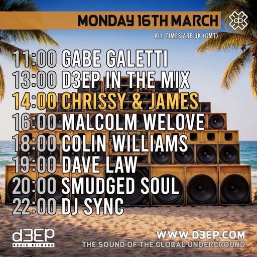 James Essex - Monday Klub (16/03/26)