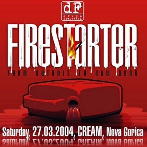 Dylan Drazen at "Firestarter" @ Cream (Nova Gorica - Slovenia) - 27 March 2004