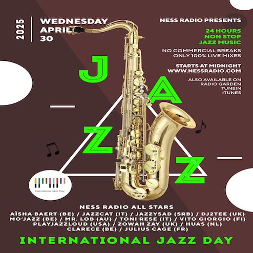International Jazz Day 2025 on Ness Radio - Mix 1