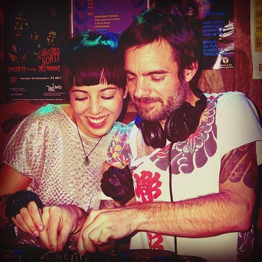 La Chinoise & Cubo: Doble Felicidad. Stonehead. 20 Dic. 2013