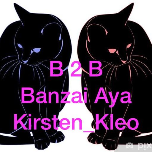 KIRSTEN KLEO  b2b BANZAI AYA for Waves Radio #20