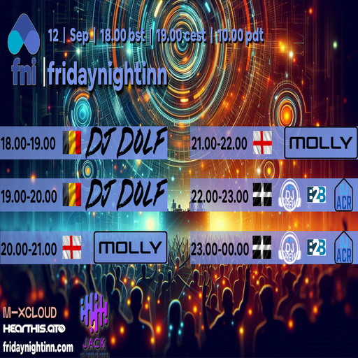 fni presents : fridaynightinn ( 12th Sep 2025 )