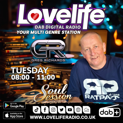 GregRichards with the Soul Sessions show 13 MAY 2025