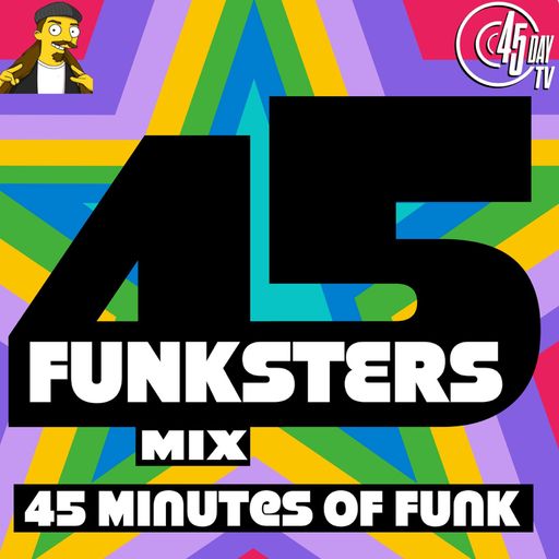 zKum´s 45 FUNKSTERS MIX