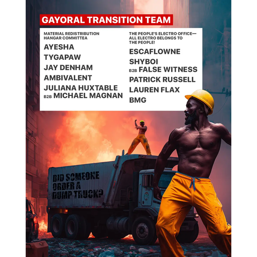 Jay Denham at "Red New York" @ Zero Chill (New York - USA) - 1 January 2026