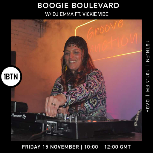 Boogie Boulevard w/ DJ Emma ft. Vickie Vibe - 15.11.24