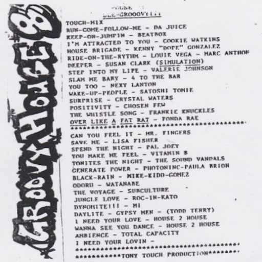 Tony Touch - House #8 (1991)