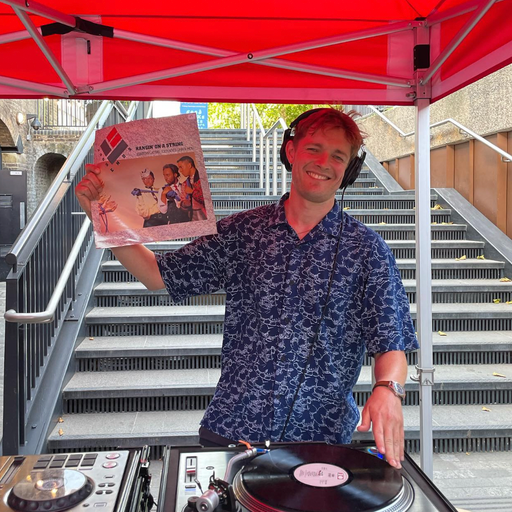 DJ Trigger Happy Ticket Finger - 16/07/22