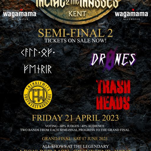 Headz Up 267. Kent M2TM Semi-Final 2 Sp. First broadcast by Deal Radio (dealradio.co.uk) 17/04/2023.
