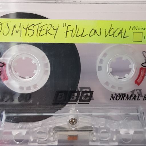 TAPE RIP - DJ Mystery - Full On Vocals House Mix 89-97 (Recorded in 1997)