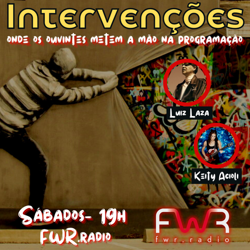 Intervenções 004 - Luiz Laza - Keith Accioli -  20.11.2021