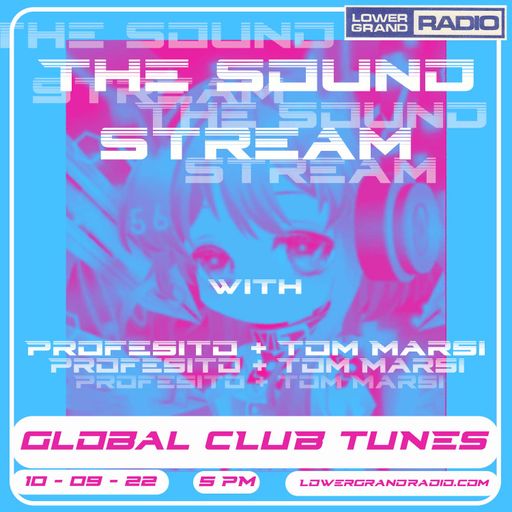 The Sound Stream w/ Tom Marsi (10.09.22)