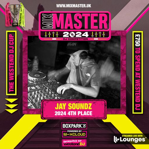 Jay Soundz - The Mix Master 2024 Final! - Judges score: 44 - Live from Boxpark Wembley