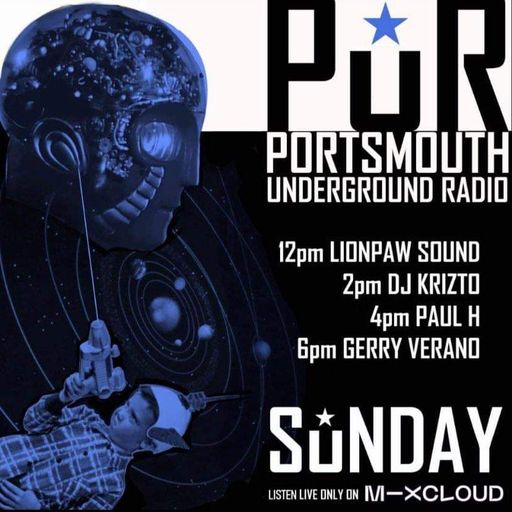 Gerry Verano live @Portsmouth Underground Radio November 13, 2022