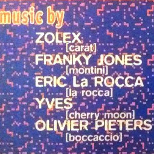 Frank Struyf at "A Blast From The Past" @ Cherry Moon (Lokeren) - 29 October 1995