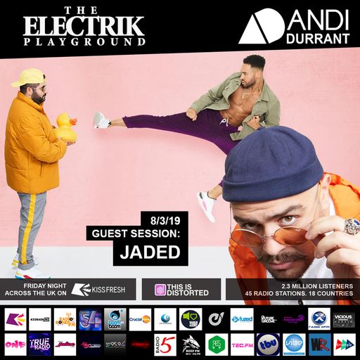 Electrik Playground 8/3/19 inc. Jaded Guest Mix