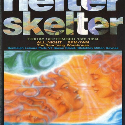 DJ Sy w/ MC GQ & Ribbz - Helter Skelter '5 Years in the Making' - Sanctuary - 16.9.94