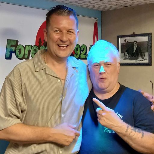 DJ Steve Stack-O-Wax ~ ROCKIN' RADIO ~ 19.07.23 with guest John Lewis