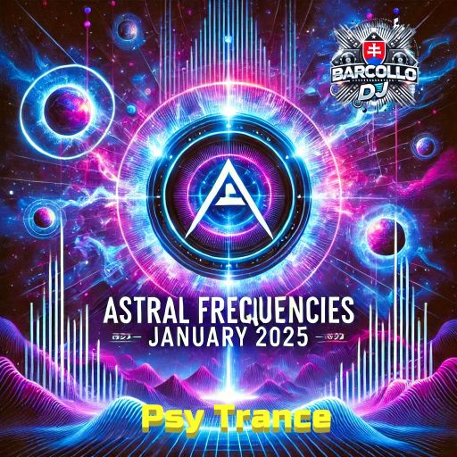 Astral Frequencies January 2025