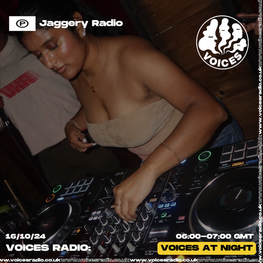 Jaggery Radio - 15/10/24 - [Voices Radio]