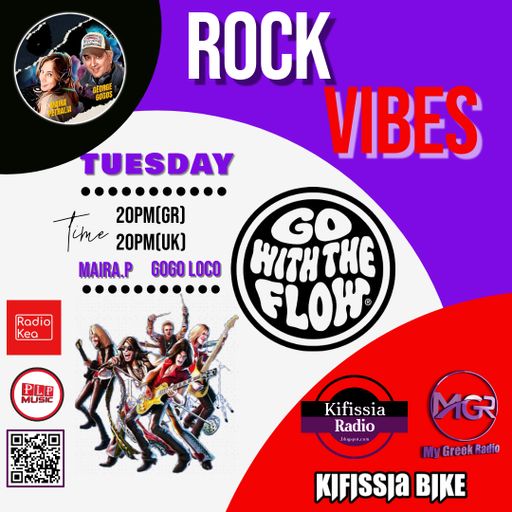 ROCK VIBES go with the flow