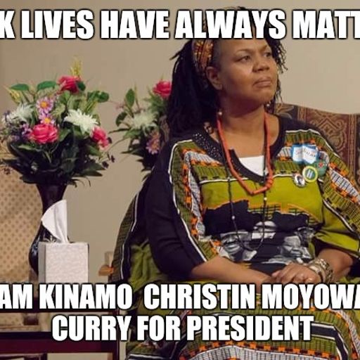 #FuseBoxRadio '16 Presidential Candidate Interview: Green Party USA's Sedinam K.C. Moyowasifza-Curry