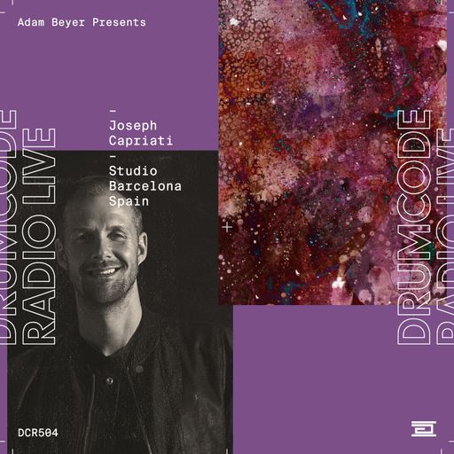DCR504 – Drumcode Radio Live – Joseph Capriati studio mix recorded in Barcelona