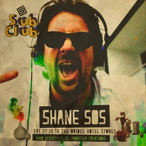 SUB CLUB <Mad Scientist Halloween>