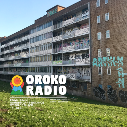 Space Black - Homeplace: Sounds of Resistance - 20th May 2022