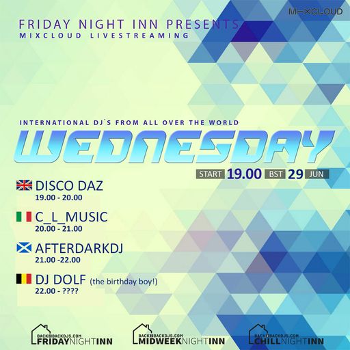 The Midweek Mix #multidj