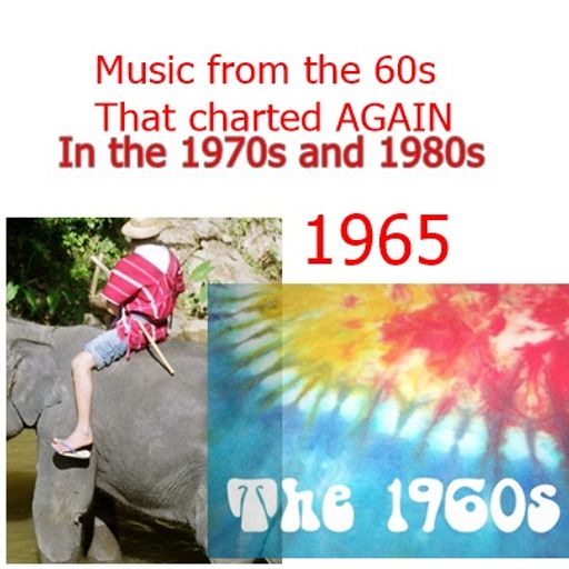 UK 1965 charts that were hits again in 1970s and 1980s