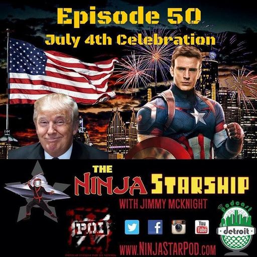 Ninja Starship, Episode 50: Tarzan / The BFG