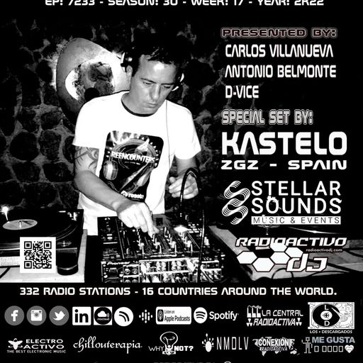 RADIOACTIVO DJ 17-2022 BY CARLOS VILLANUEVA-ANTONIO BELMONTE & D-VICE