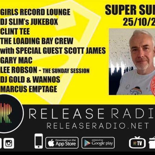 The Loading Bay Sunday Shuffle , Steve Nash & Guest Dj Scott James
