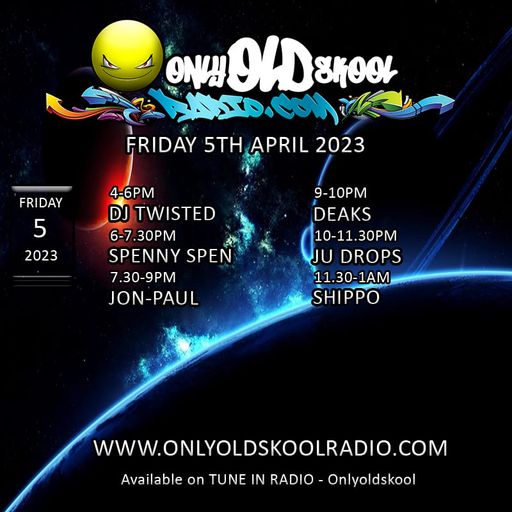 Jon-Paul - Oldskool Education pre 93 vinyl set 05.05.23 . - only oldskool radio