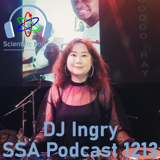 Scientific Sound Asia Podcast 1213 is Bicycle Corporation 'Electronic Roots' 134 with DJ Ingry.