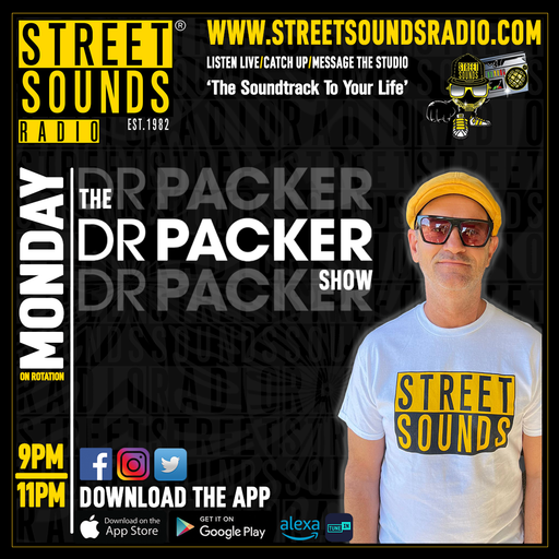 The Dr Packer Show with Dr Packer on Street Sounds Radio 2100-2300 16/02/2026