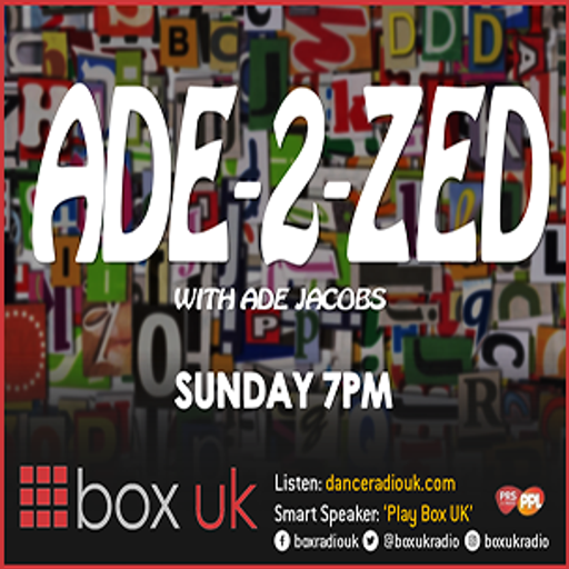 Ade Jacobs - Ade 2 Zed - Box UK - 26-11-2023