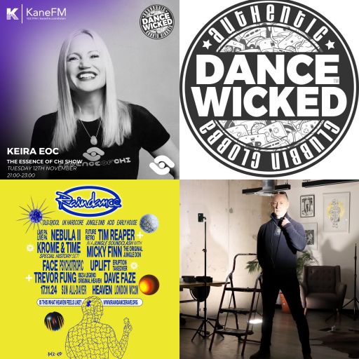 EOC SHOW/RICHARD RAINDANCE INTERVIEW/ LUKE SKYZ MIX/ 12.11.24