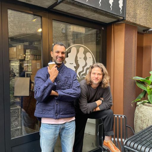 Horizontal Vibrations w/ Jay Karim & Jean-guy