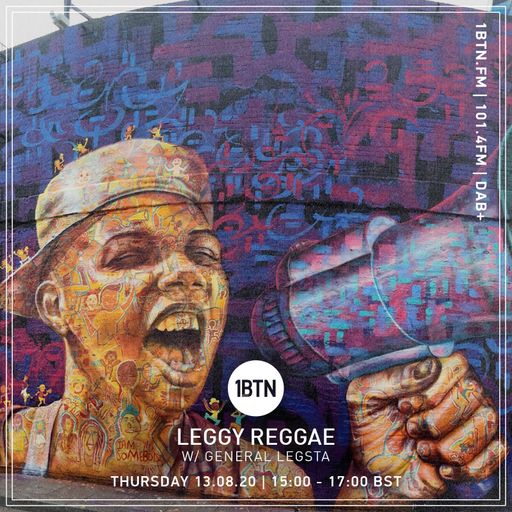 Leggy Reggae - 13.08.2020