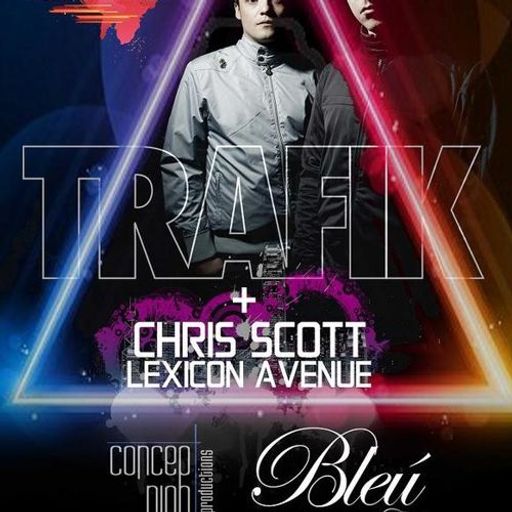 Trafik - Hello Mexico City (DJ Set - Bleu Club - January 2012)