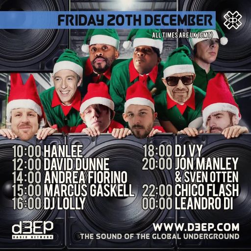 Dj Lolly - Friday Jam (20/12/24)